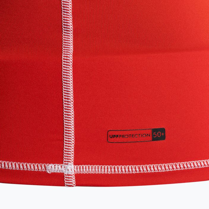 Quiksilver On Tour ανδρικό μπλουζάκι για κολύμπι κόκκινο EQYWR03359-RQC0 4