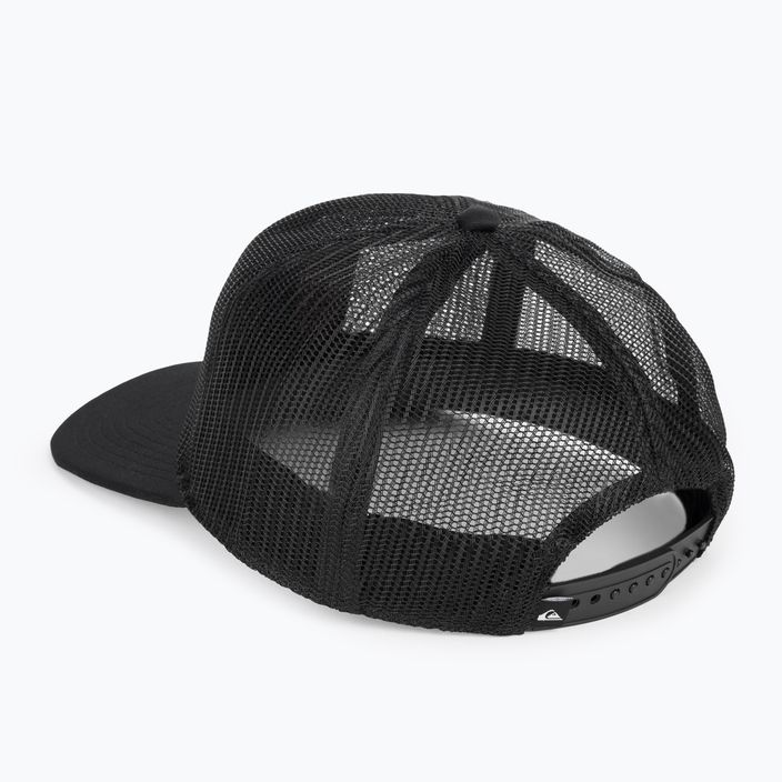 Ανδρικό καπέλο μπέιζμπολ Quiksilver Meshed Up black 3