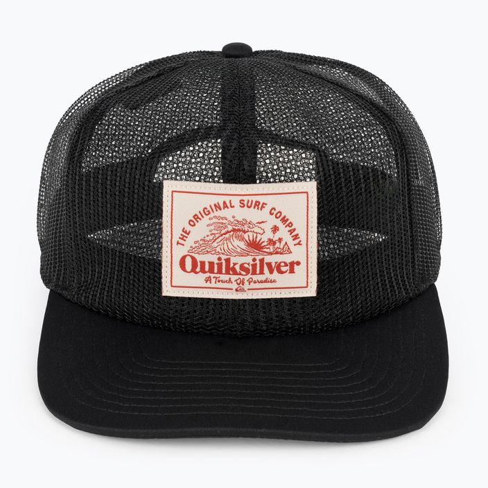 Ανδρικό καπέλο μπέιζμπολ Quiksilver Meshed Up black 4