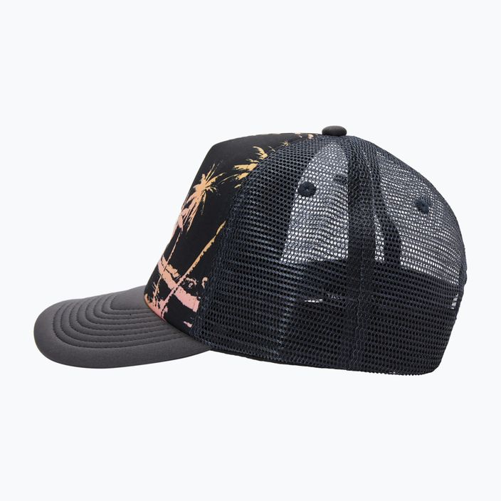Ανδρικό καπέλο μπέιζμπολ Quiksilver Buzzard Coop tarmac 8