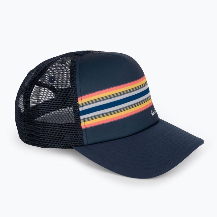 Ανδρικό καπέλο μπέιζμπολ Quiksilver Buzzard Coop navy blazer