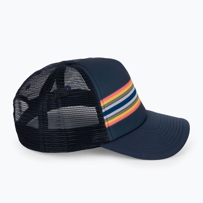 Ανδρικό καπέλο μπέιζμπολ Quiksilver Buzzard Coop navy blazer 2