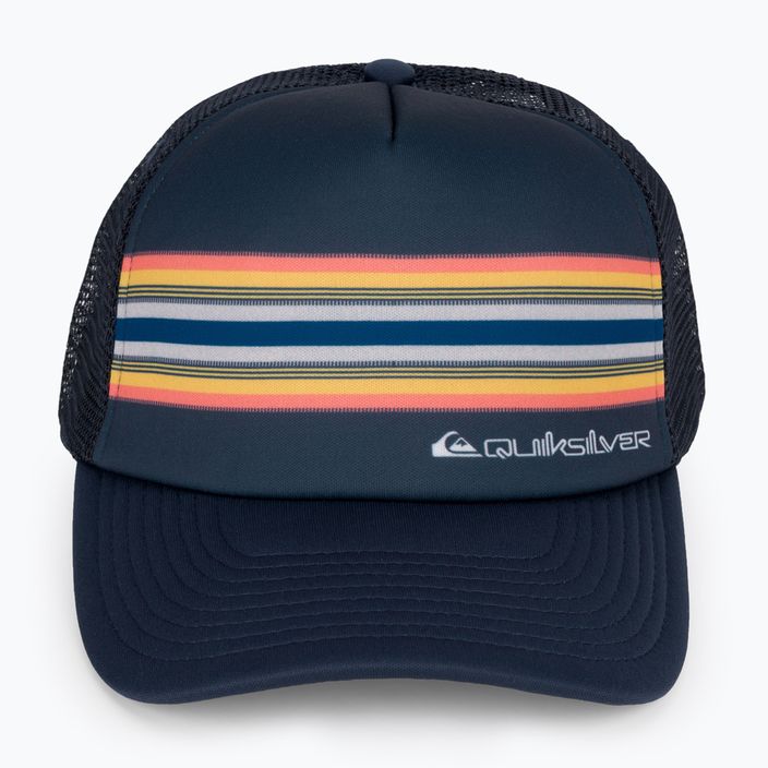 Ανδρικό καπέλο μπέιζμπολ Quiksilver Buzzard Coop navy blazer 4