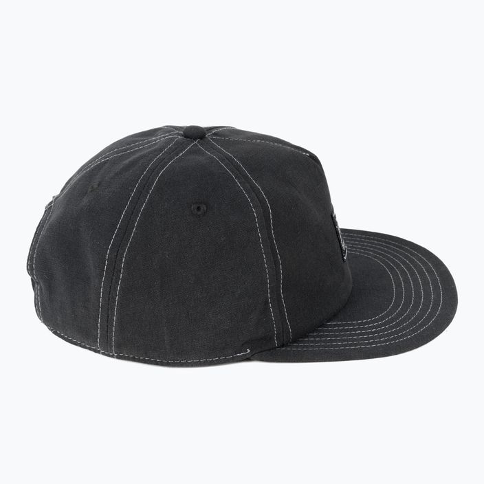Ανδρικό καπέλο μπέιζμπολ Quiksilver Original black 2