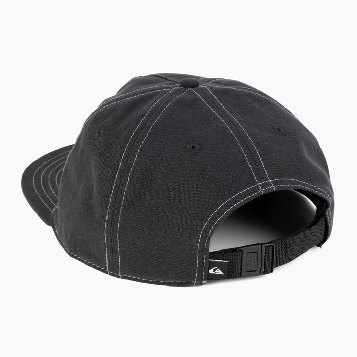 Ανδρικό καπέλο μπέιζμπολ Quiksilver Original black 3