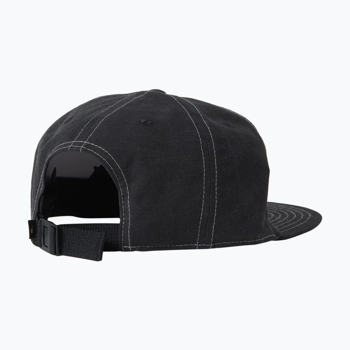 Ανδρικό καπέλο μπέιζμπολ Quiksilver Original black 8
