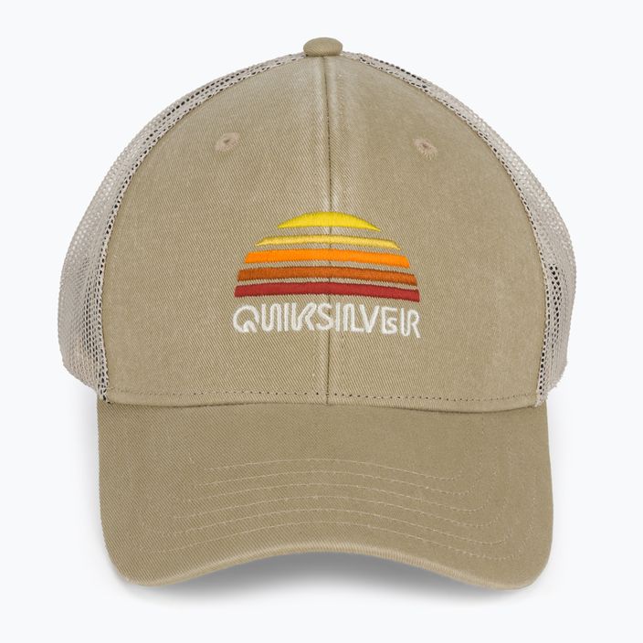 Ανδρικό καπέλο μπέιζμπολ Quiksilver Stringer dark khaki 4