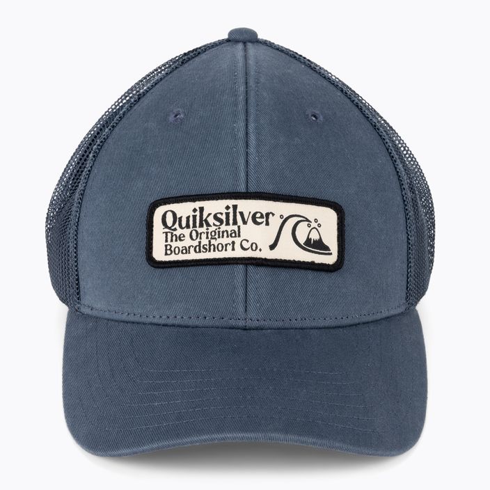 Ανδρικό καπέλο μπέιζμπολ Quiksilver Tow In Trucker dark slate 4