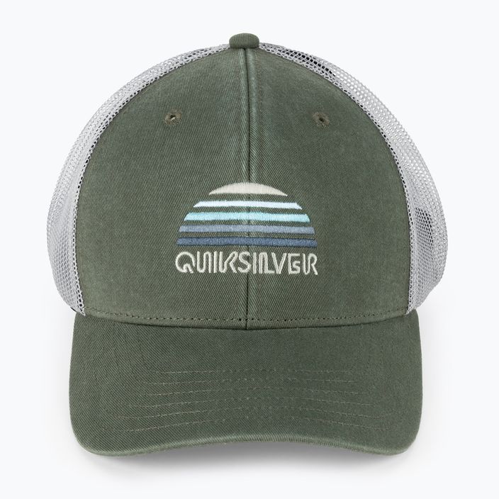 Ανδρικό καπέλο μπέιζμπολ Quiksilver Stringer four leaf clover 4