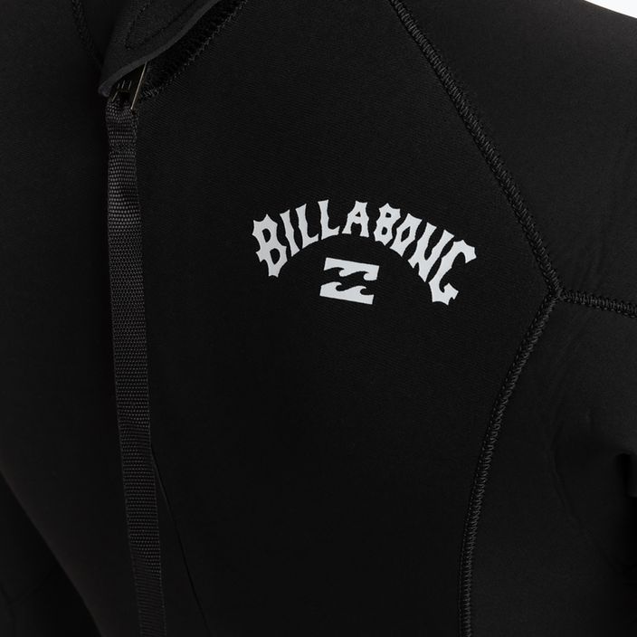 Ανδρική στολή Billabong 4/3 Intruder BZ GBS Full black 6