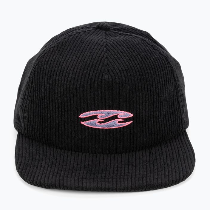Ανδρικό καπέλο μπέιζμπολ Billabong Heritage Strapback black 4
