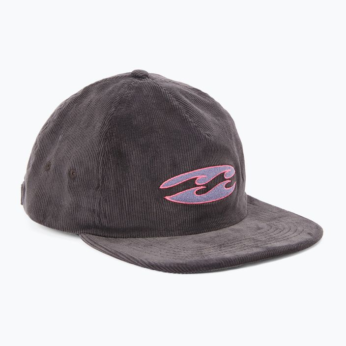 Ανδρικό καπέλο μπέιζμπολ Billabong Heritage Strapback black 5