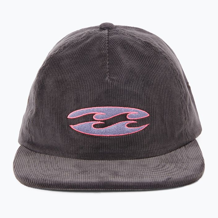 Ανδρικό καπέλο μπέιζμπολ Billabong Heritage Strapback black 6