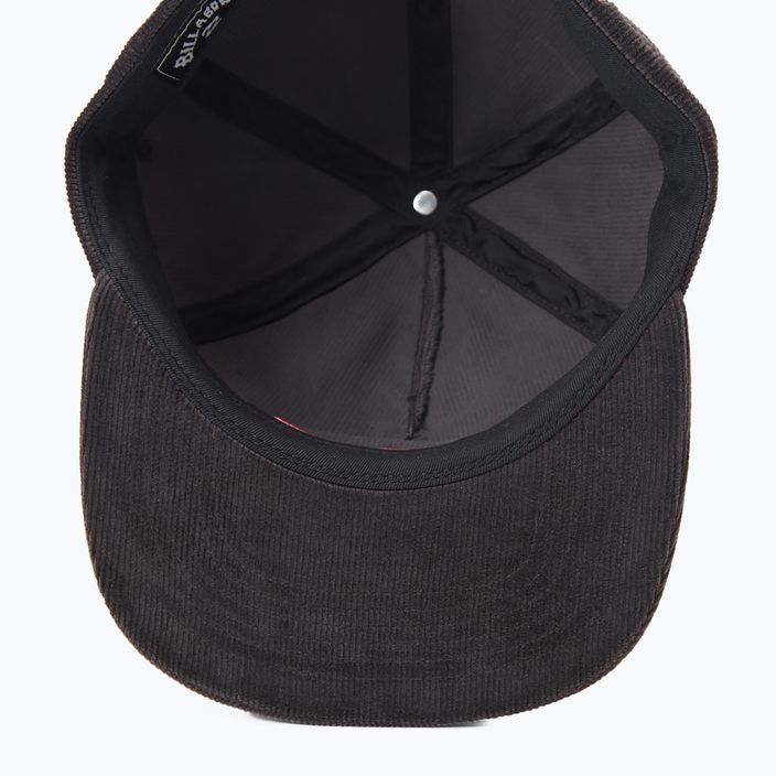 Ανδρικό καπέλο μπέιζμπολ Billabong Heritage Strapback black 8