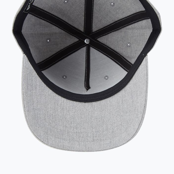 Ανδρικό καπέλο μπέιζμπολ Billabong Stacked Snapback grey heather 8