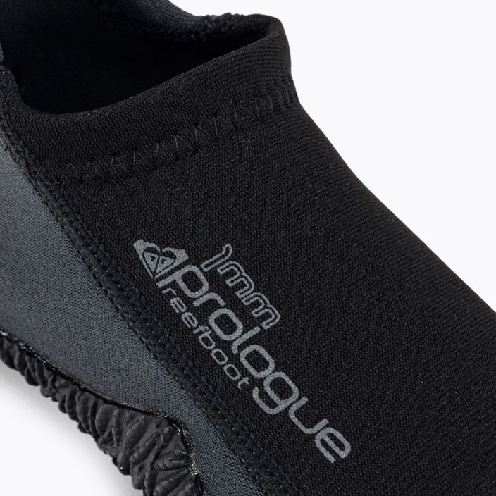 Γυναικεία παπούτσια από νεοπρένιο ROXY 1.0 Prologue Round Toe Reefboot 2021 true black 8
