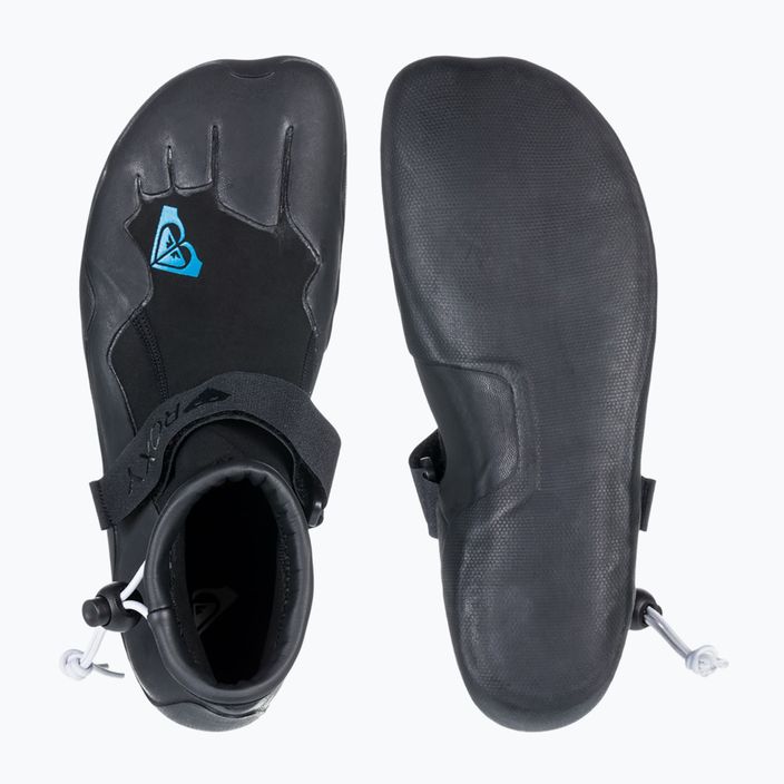 Γυναικεία παπούτσια από νεοπρένιο ROXY 2.0 Swell Reef Round Toe Boot 2021 true black 10