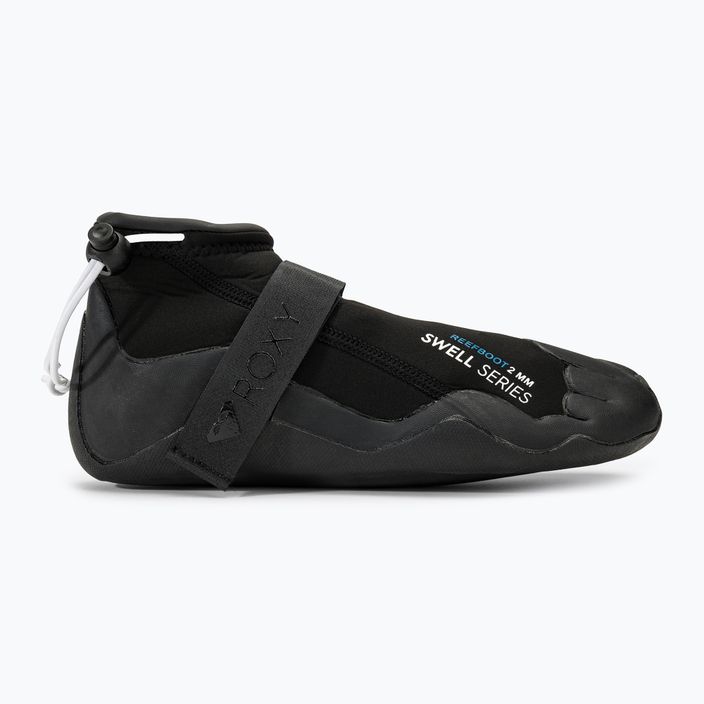 Γυναικεία παπούτσια από νεοπρένιο ROXY 2.0 Swell Reef Round Toe Boot 2021 true black 2