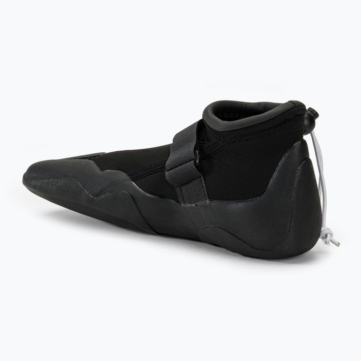 Γυναικεία παπούτσια από νεοπρένιο ROXY 2.0 Swell Reef Round Toe Boot 2021 true black 3