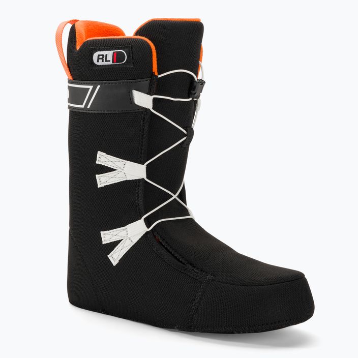 Ανδρικές μπότες snowboard DC Phase Boa γκρι/μαύρο/πορτοκαλί 5