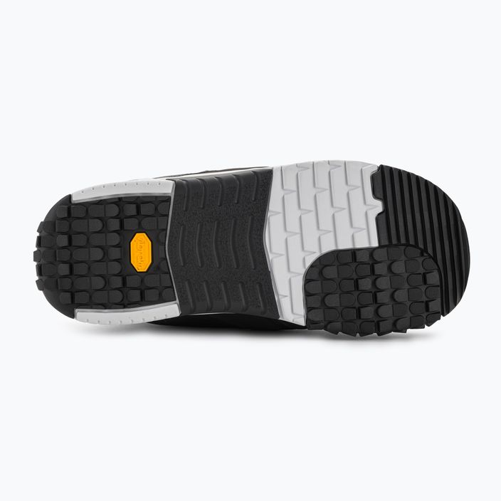 Ανδρικές μπότες snowboard DC Judge μαύρο/λευκό 4