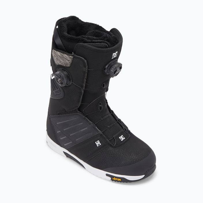 Ανδρικές μπότες snowboard DC Judge μαύρο/λευκό 6