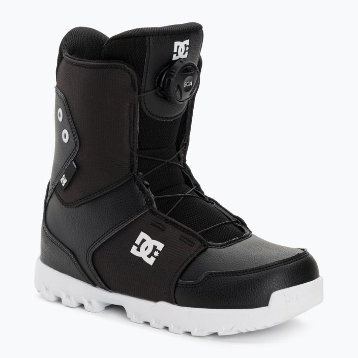 Παιδικές μπότες snowboard DC Youth Scout μαύρο/λευκό
