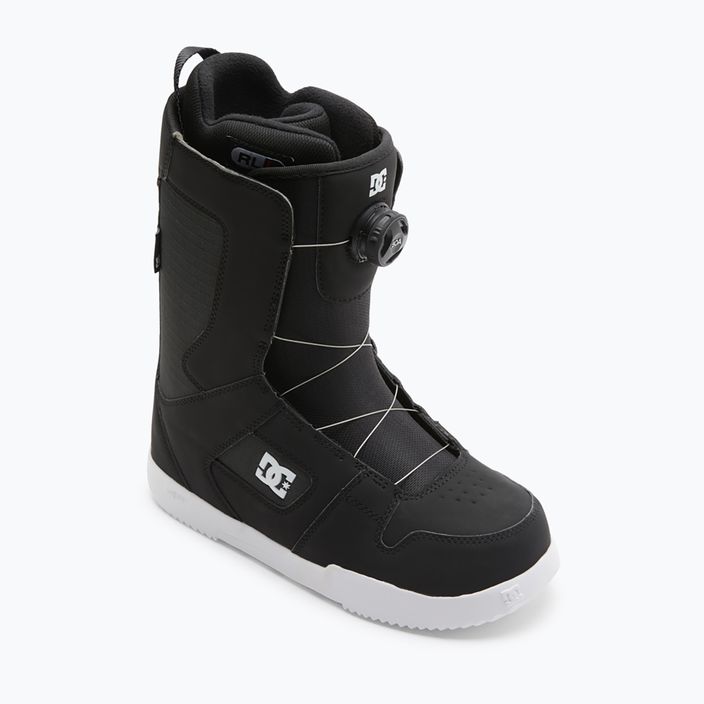 Ανδρικές μπότες snowboard DC Phase Boa μαύρο/λευκό 6