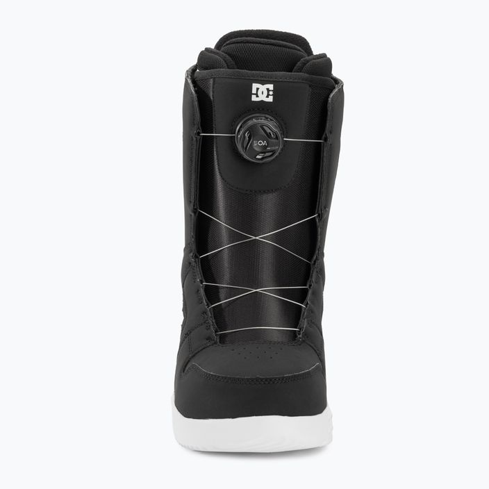 Ανδρικές μπότες snowboard DC Phase Boa μαύρο/λευκό 3