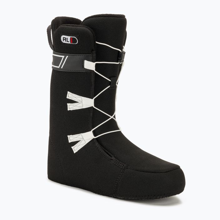 Ανδρικές μπότες snowboard DC Phase Boa μαύρο/λευκό 5
