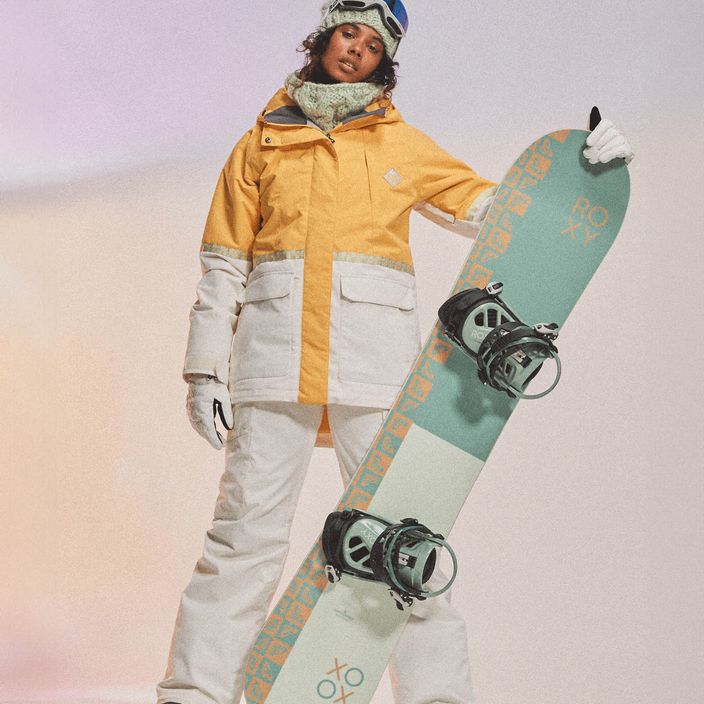 Γυναικείο μπουφάν snowboard ROXY Ritual sunset gold 13