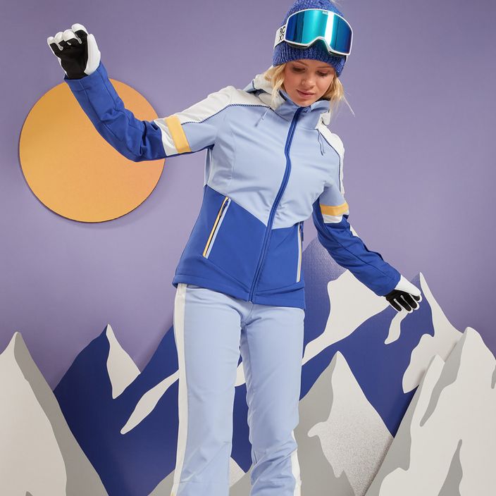 Γυναικείο ROXY Peak Chic Softshell πασχαλινό αυγό σακάκι snowboard 3