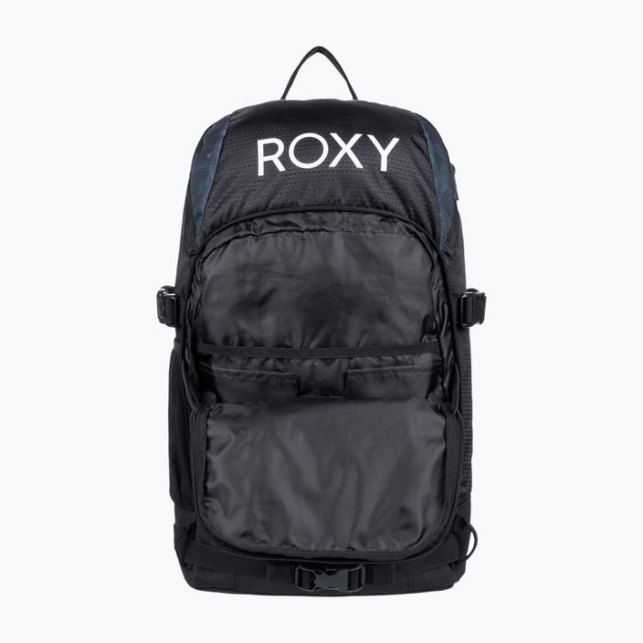 Γυναικείο σακίδιο ROXY Tribute 23 l true black pansy snowboard backpack 4