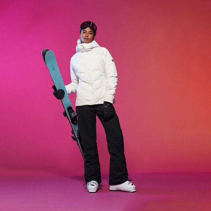 Γυναικείο μπουφάν snowboard ROXY Dusk Warmlink egret 7