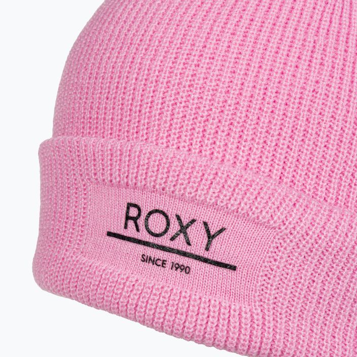 Γυναικείο καπέλο snowboard ROXY Folker Beanie ροζ παγωτό 4