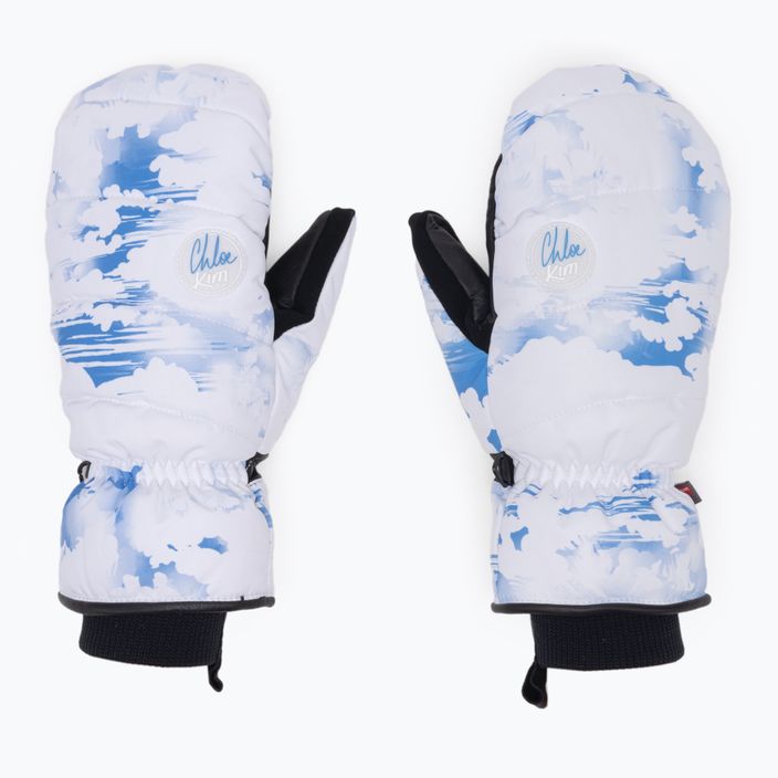 Γυναικεία Γάντια Snowboard ROXY Flint Creek Mitt γαλάζιο μπλε σύννεφα 3
