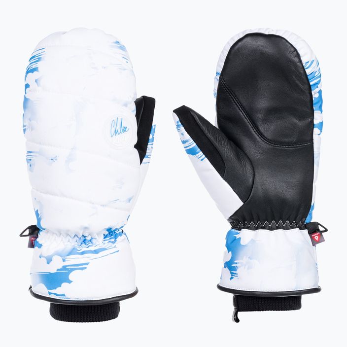 Γυναικεία Γάντια Snowboard ROXY Flint Creek Mitt γαλάζιο μπλε σύννεφα 7