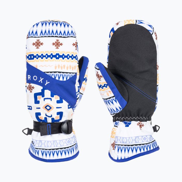Γυναικεία Snowboard Gloves ROXY Jetty Mitt bright white chandall
