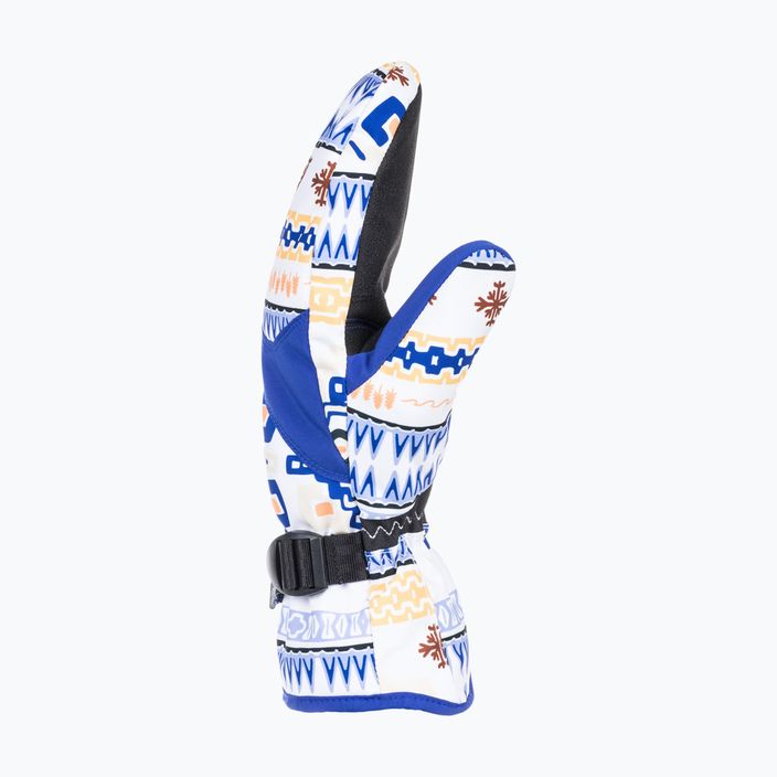 Γυναικεία Snowboard Gloves ROXY Jetty Mitt bright white chandall 2