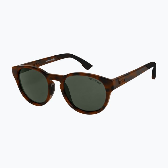 ROXY Vertex Polarized χελώνα καφέ/πράσινα γυναικεία γυαλιά ηλίου