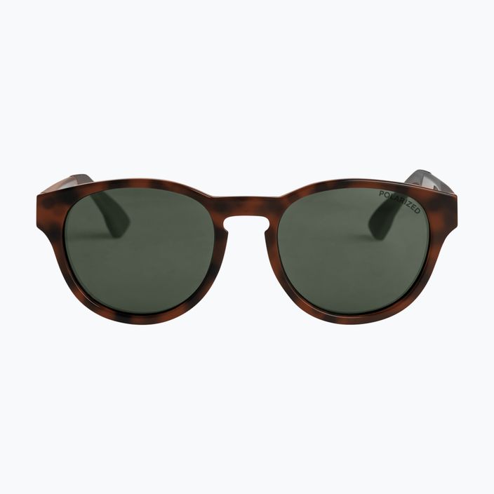ROXY Vertex Polarized χελώνα καφέ/πράσινα γυναικεία γυαλιά ηλίου 2