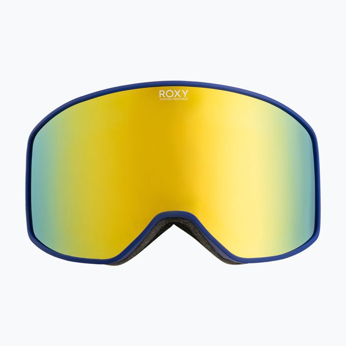 Γυναικεία γυαλιά snowboard ROXY Storm Peak chic/gold ml 6
