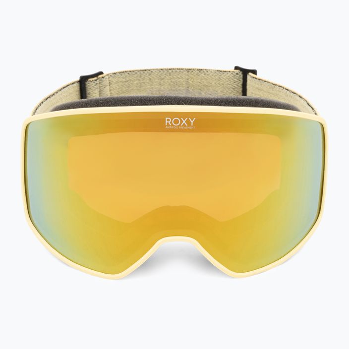 ROXY Storm Γυναικεία γυαλιά snowboard sunset gold/gold ml 2