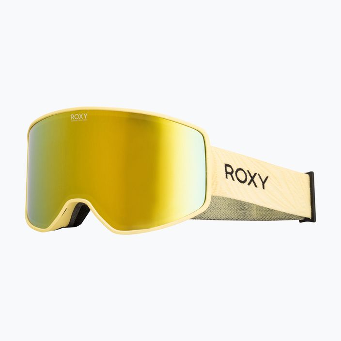ROXY Storm Γυναικεία γυαλιά snowboard sunset gold/gold ml 5