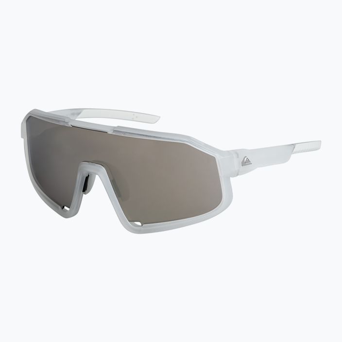 Quiksilver Slash+ λευκά/fl ασημί ανδρικά γυαλιά ηλίου