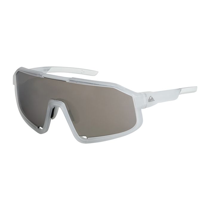 Quiksilver Slash+ λευκά/fl ασημί ανδρικά γυαλιά ηλίου 2