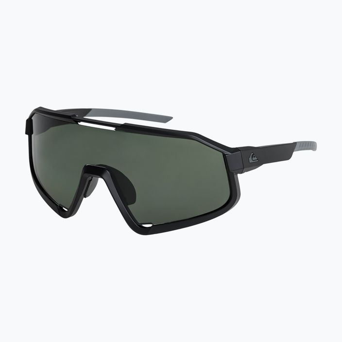 Quiksilver Slash Polarized μαύρο πράσινο plz ανδρικά γυαλιά ηλίου