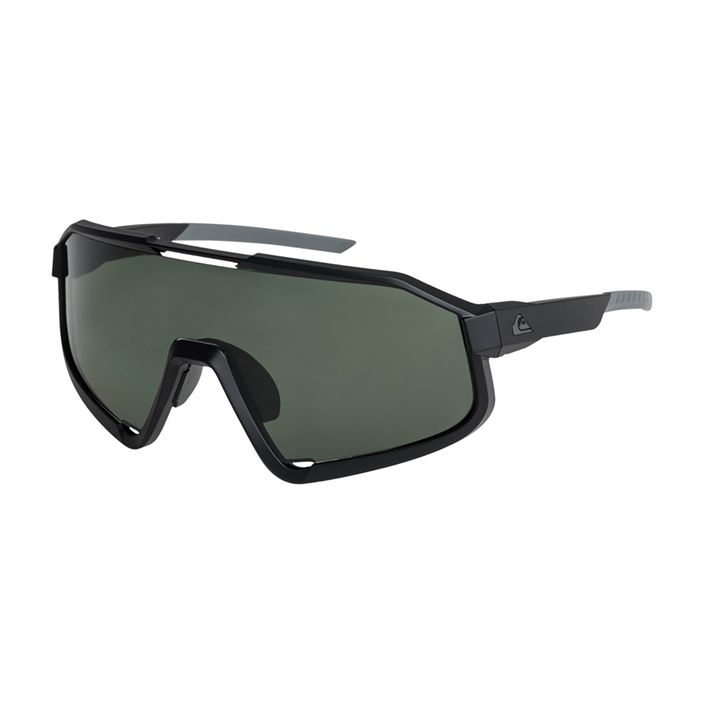 Quiksilver Slash Polarized μαύρο πράσινο plz ανδρικά γυαλιά ηλίου 2