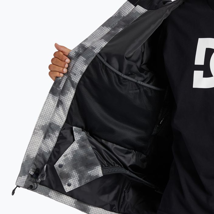 Ανδρικό DC Basis Print Cloud Cover Snowboard Jacket 7