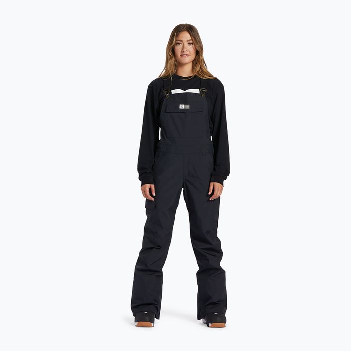 Γυναικείο παντελόνι snowboard DC Valiant μαύρο